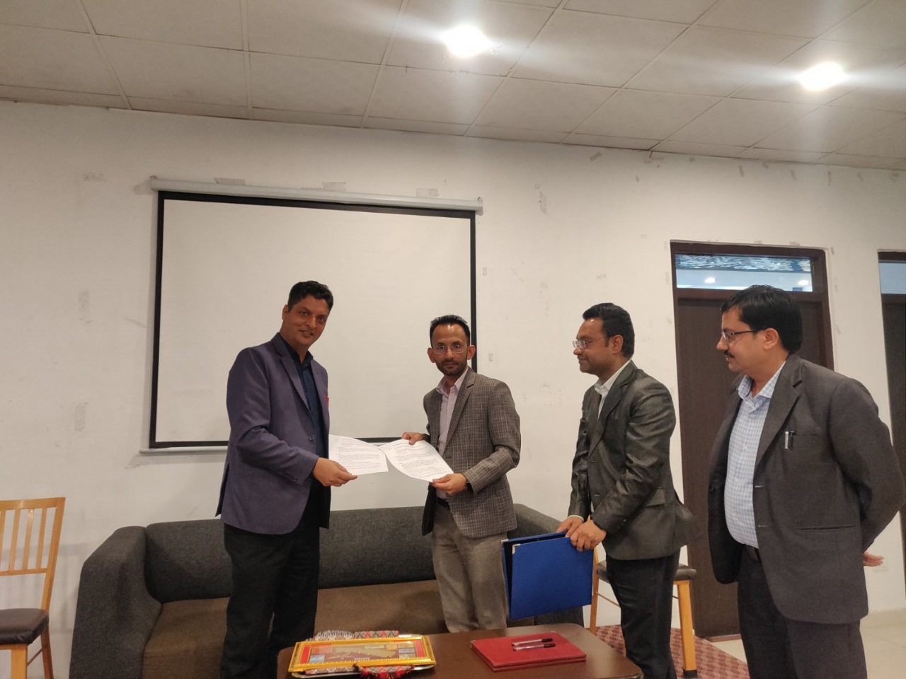 Himalayan Whitehouse International College and ACCA Nepal Sign MoU