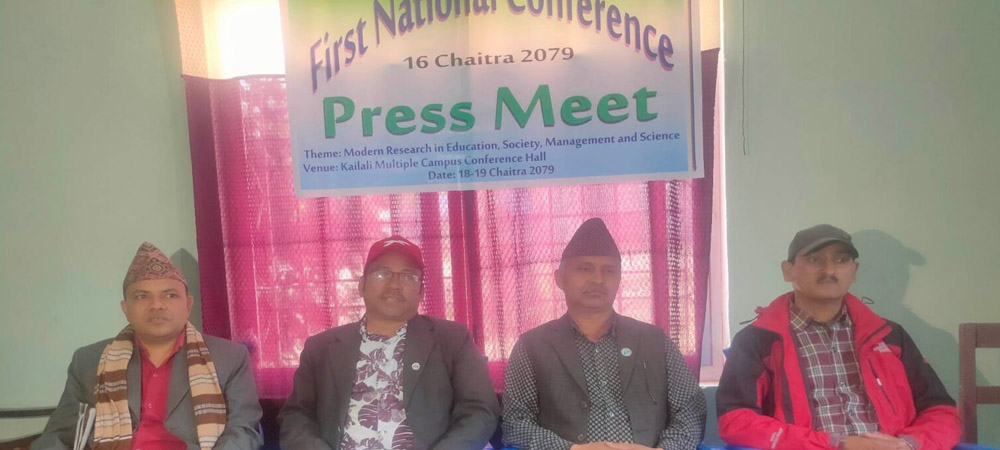 Kailali Multiple Campus to Host First Research-Based Conference