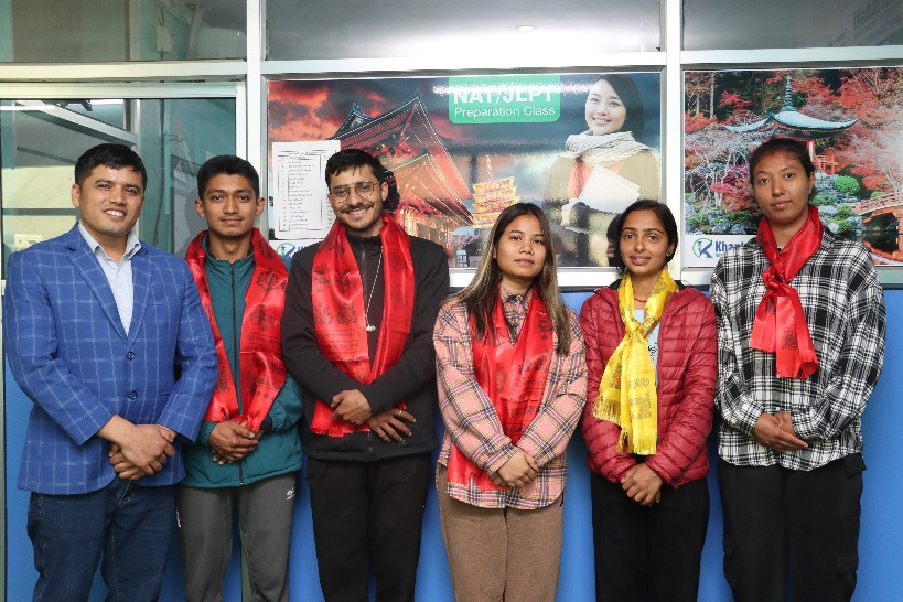 Khanchubaki International Education Center Bashundhara Holds Pre-departure Session