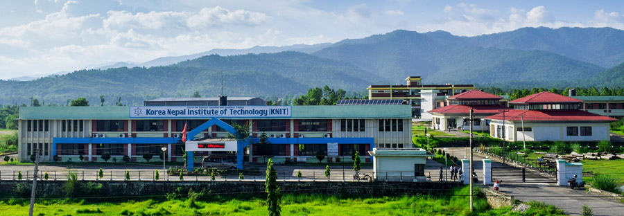 Korea Nepal Polytechnic Institute (KNPI) Banner