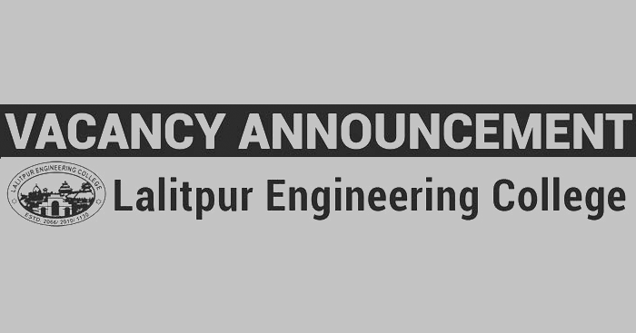 Lalitpur Engineering College Vacancy