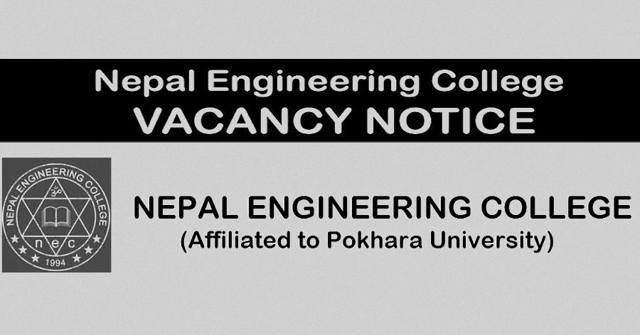 Nepal Engineering College Vacancy