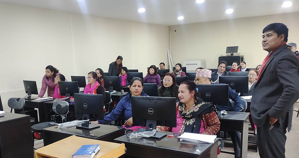 Shitala Secondary School Kathmandu Workshop