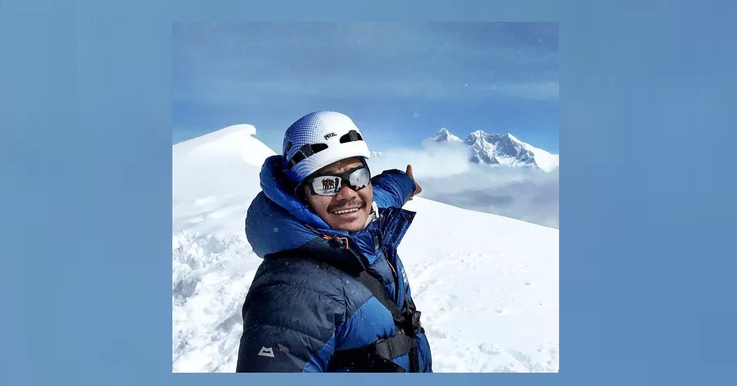 Hari Bahadur Budha Magar Mt Everest Climber