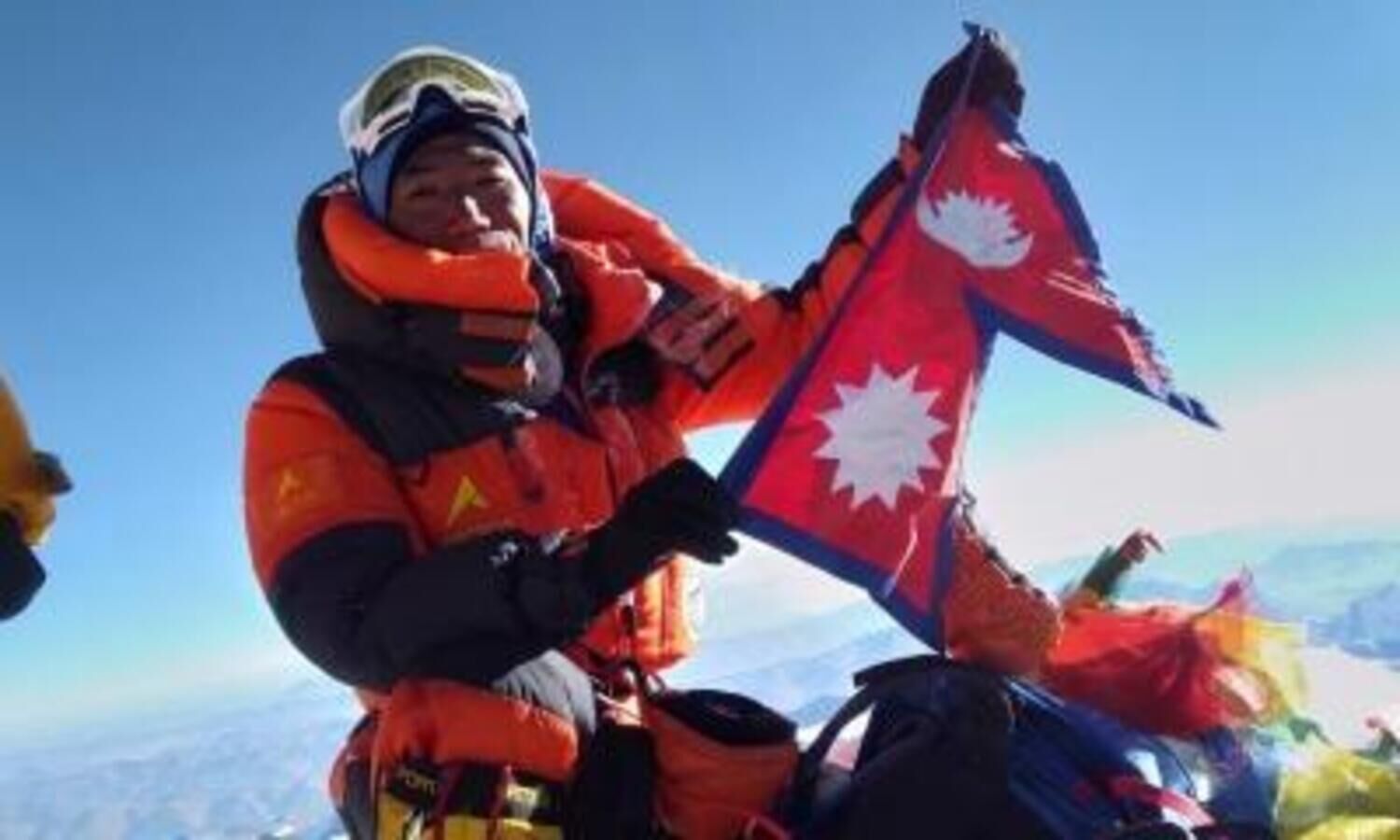 Sherpa guide Kami Rita climbs Mount Everest for 24th time, extends own  record