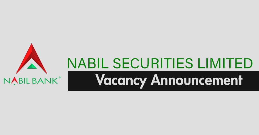 NABIL Securities Limited Vacancy