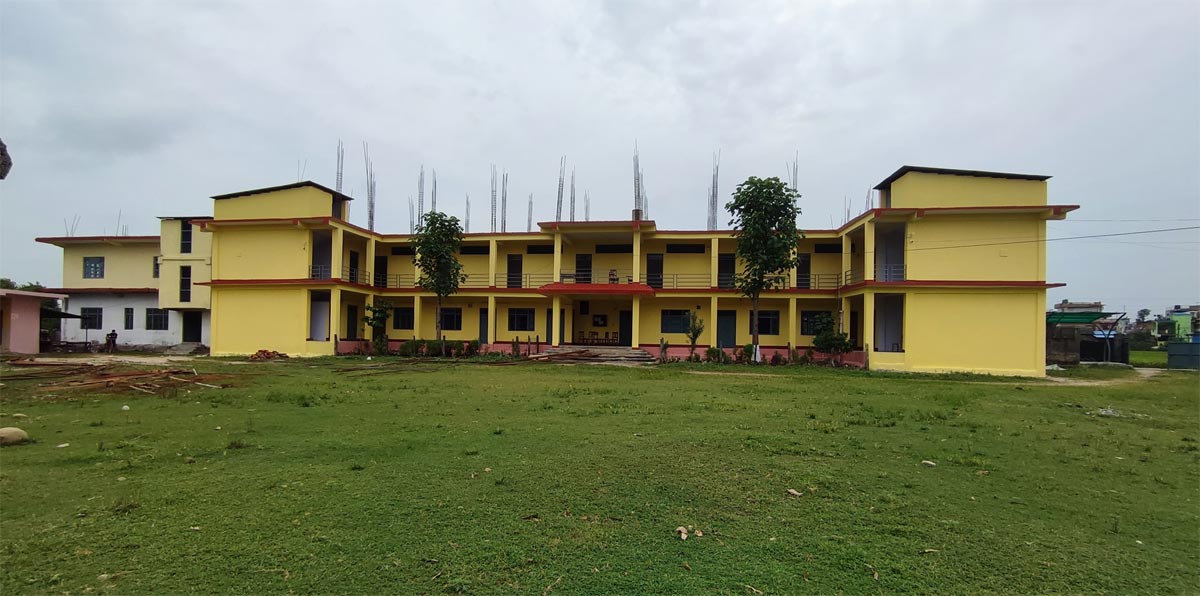 Simara College Banner