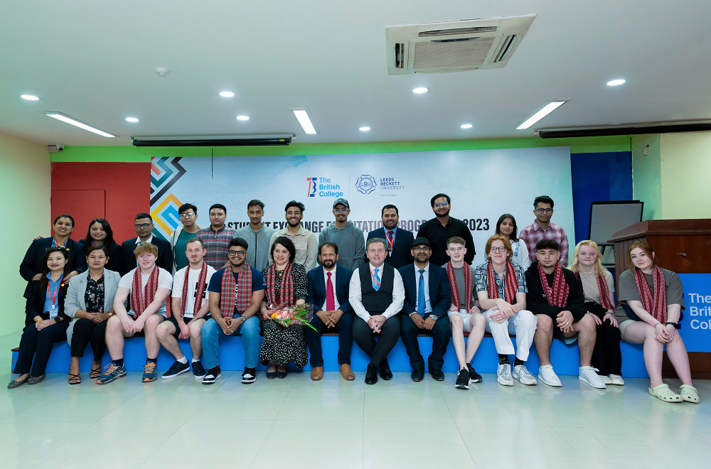 TBC Hosts International Student Exchange Programme 2023