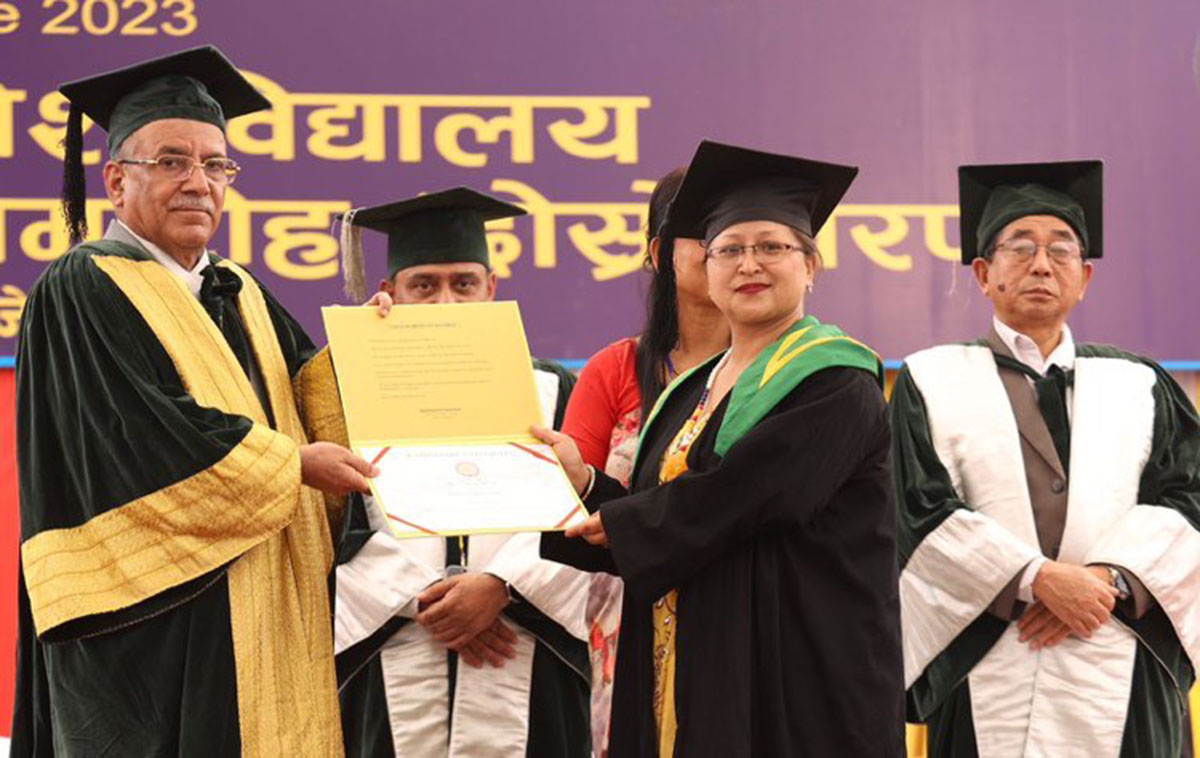 28th convocation ceremony of Kathmandu University