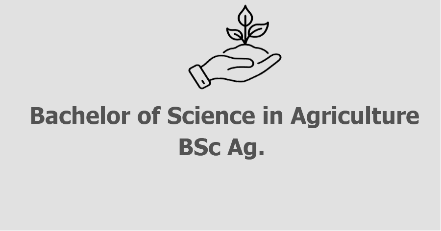 BSc Agriculture Course