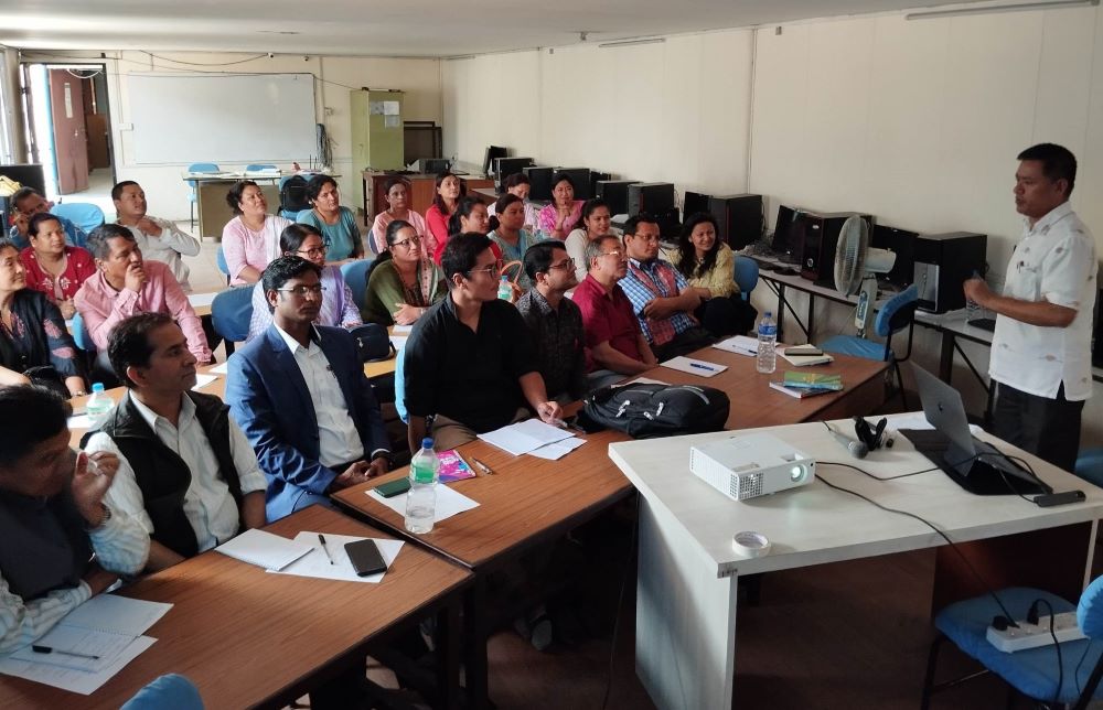 Mangal Multiple Campus Hosts Educational Proposal Writing Workshop