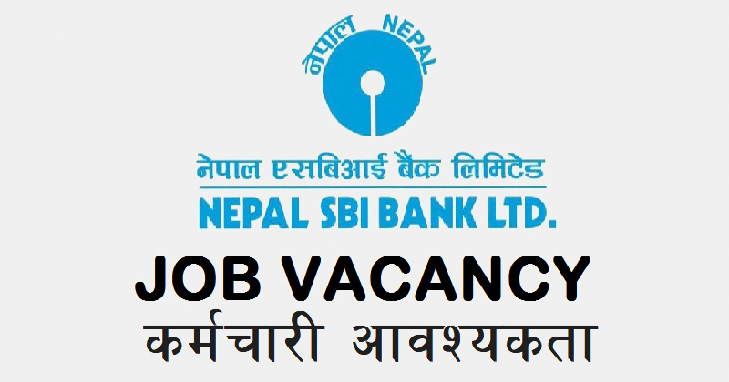 Nepal SBI Bank Limited Job Vacancy