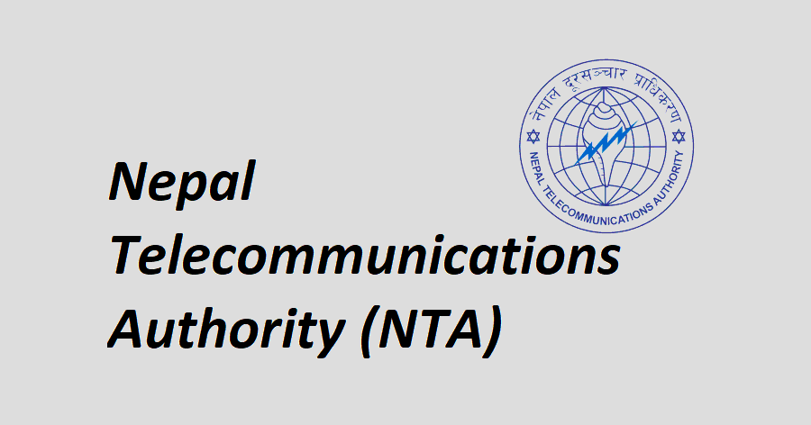 Nepal Telecommunication Authority (NTA) Banner