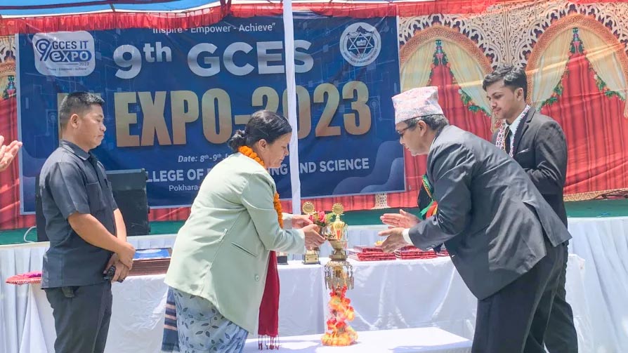 Ninth GCES IT Expo-2080