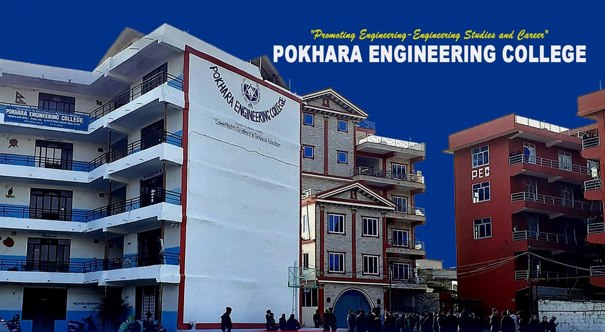 Pokhara Engineering College Banner