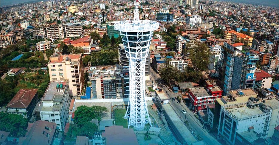 Skywalk Tower Kathmandu Nepal
