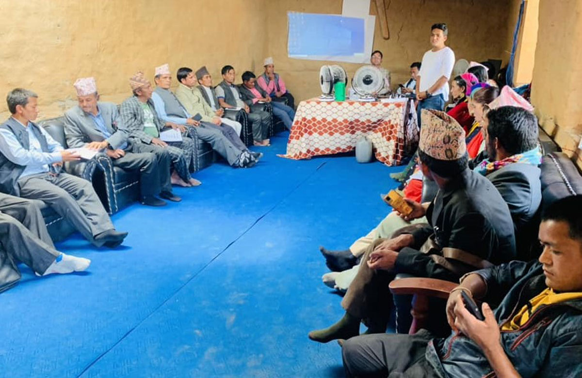 Tanjakot Rural Municipality Humla Unveils Locally Developed Curriculum