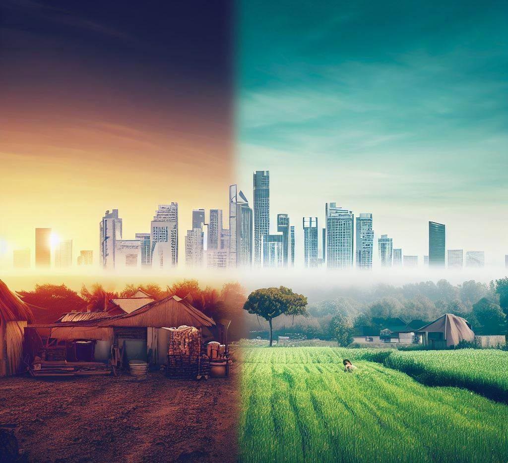 Urban vs Rural Development