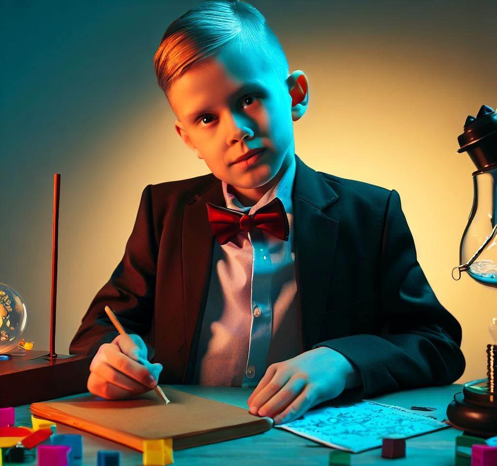 World of Child Geniuses and Prodigies