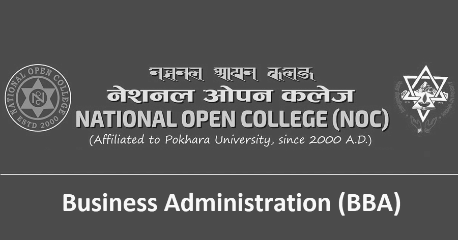 BBA at National Open College