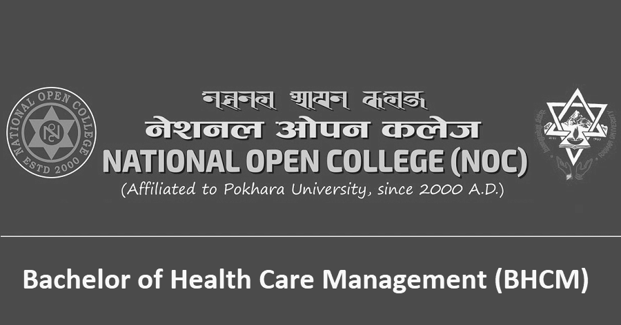 Bachelor of Health Care Management BHCM at National Open College