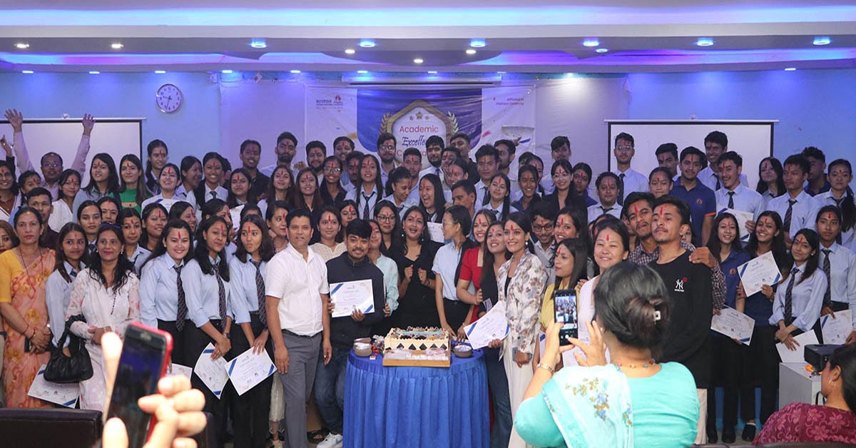 Boston International College Triumphs in Pokhara University Results