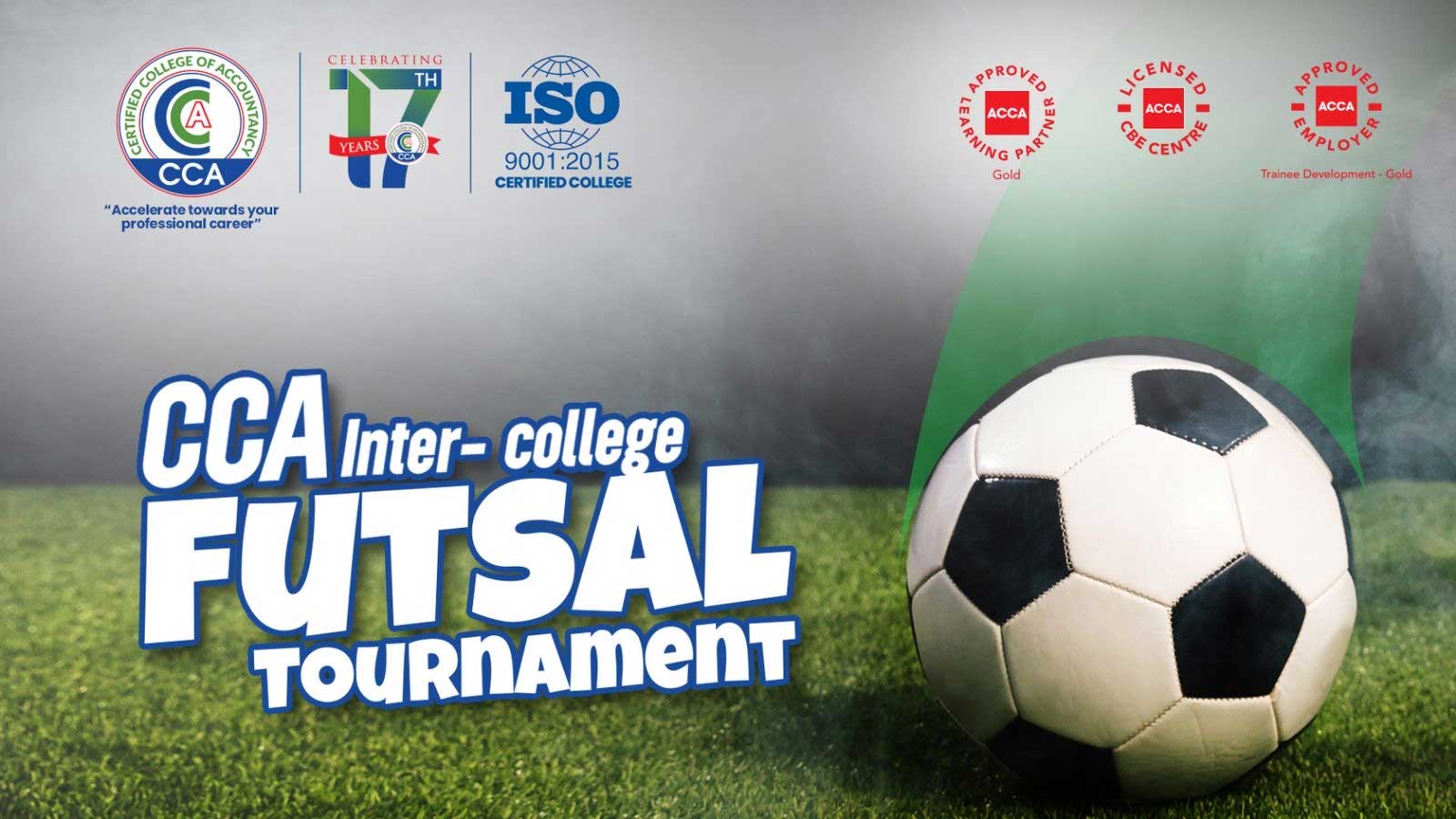CCA Organizes Intercollege Futsal Tournament, Inviting Students to Showcase Their Skills-1