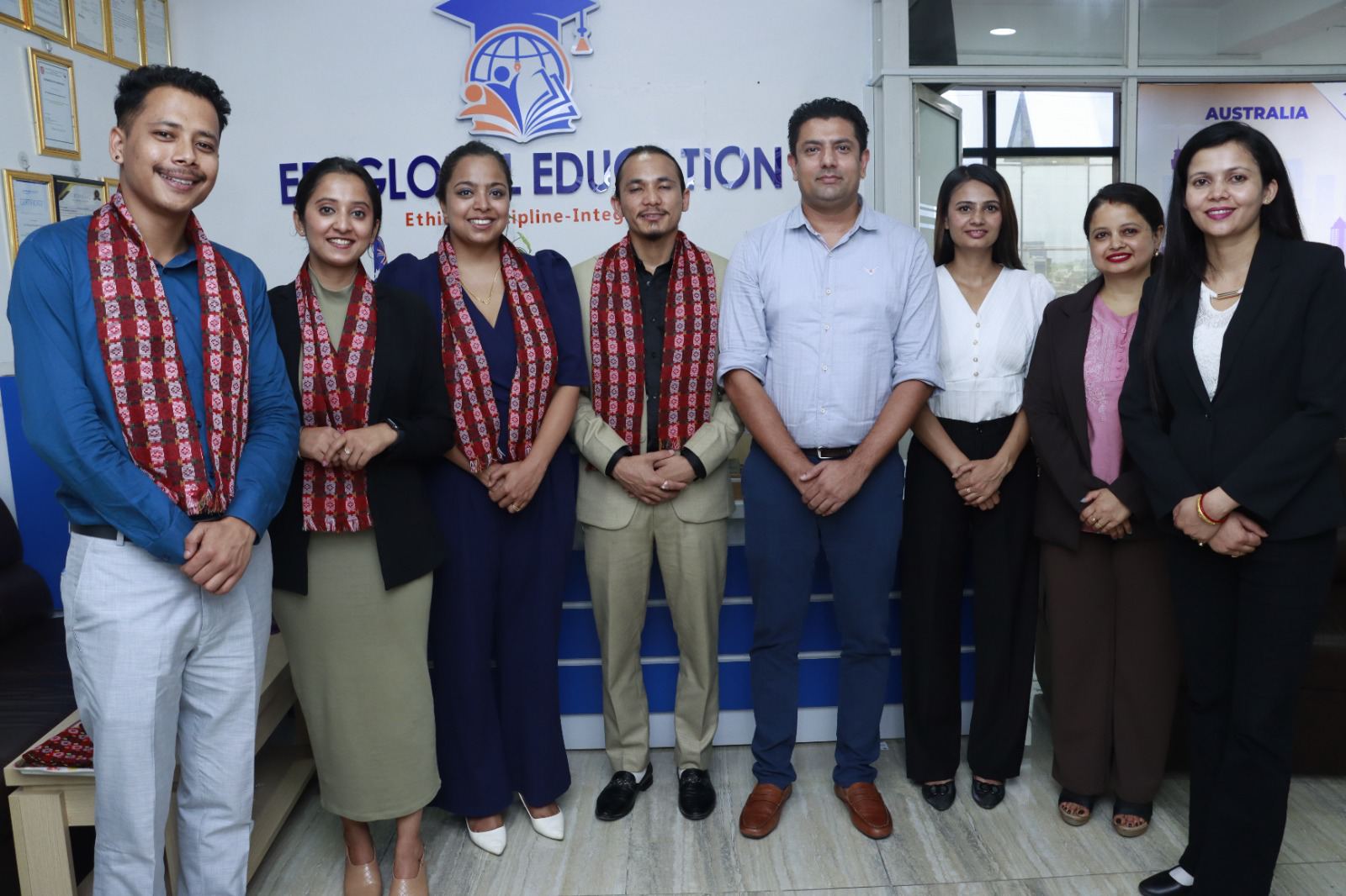EDI Global Education Hosted Informative Study Session