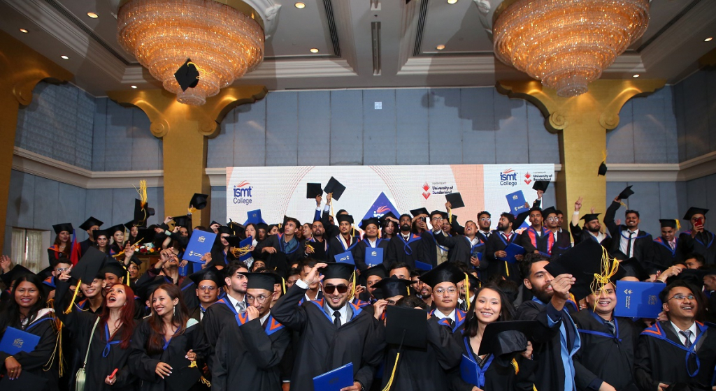 ISMT College Holds Convocation Ceremony for 367 Graduates