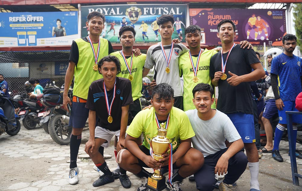 Inter College Futsal Tournament 2023 organized by CCA