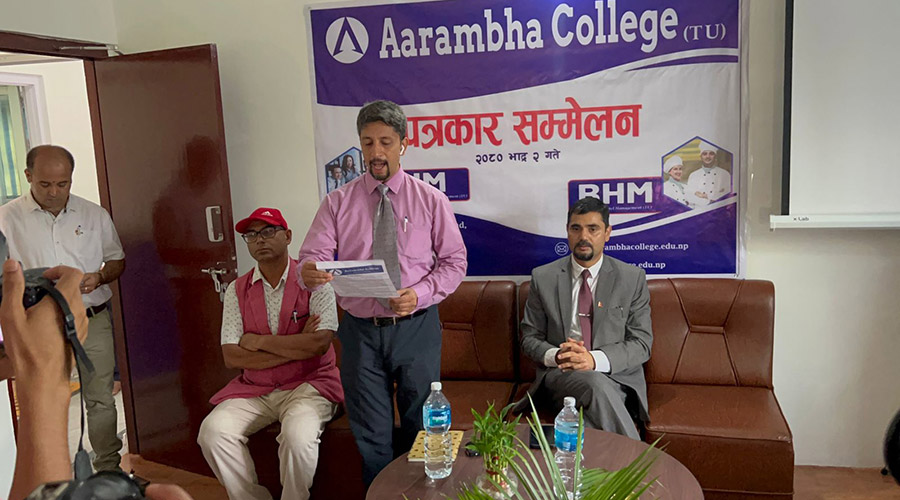 Aarambha College, Bharatpur, Chitwan to Offers BIM and BHM