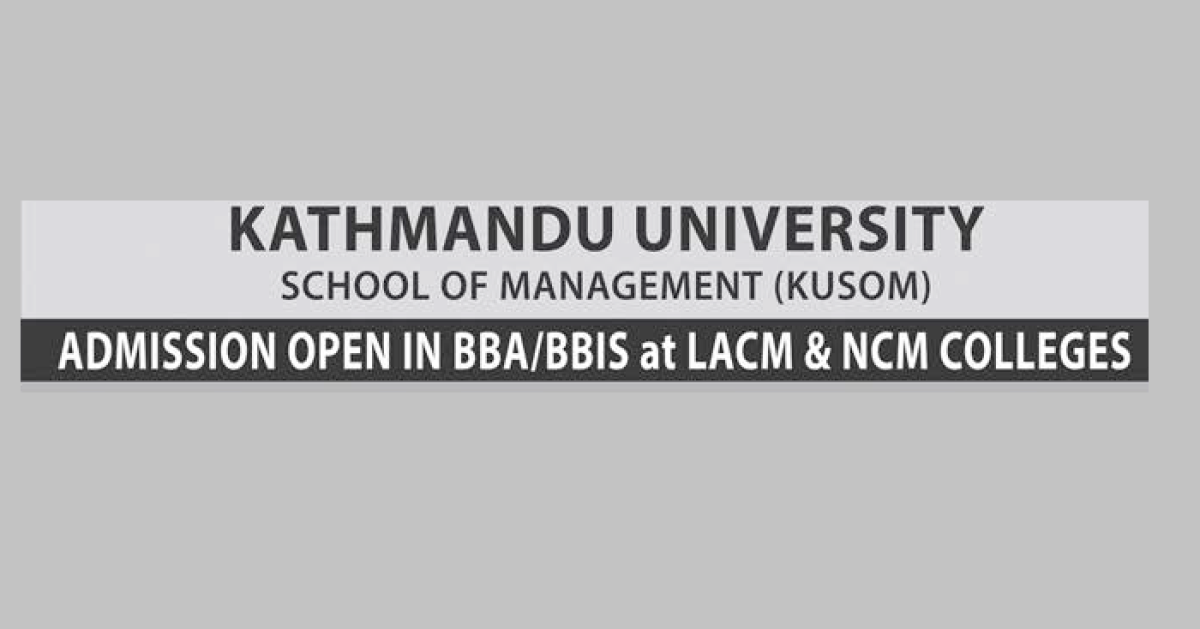 BBA, BBIS Admission Open at LACM and NCM