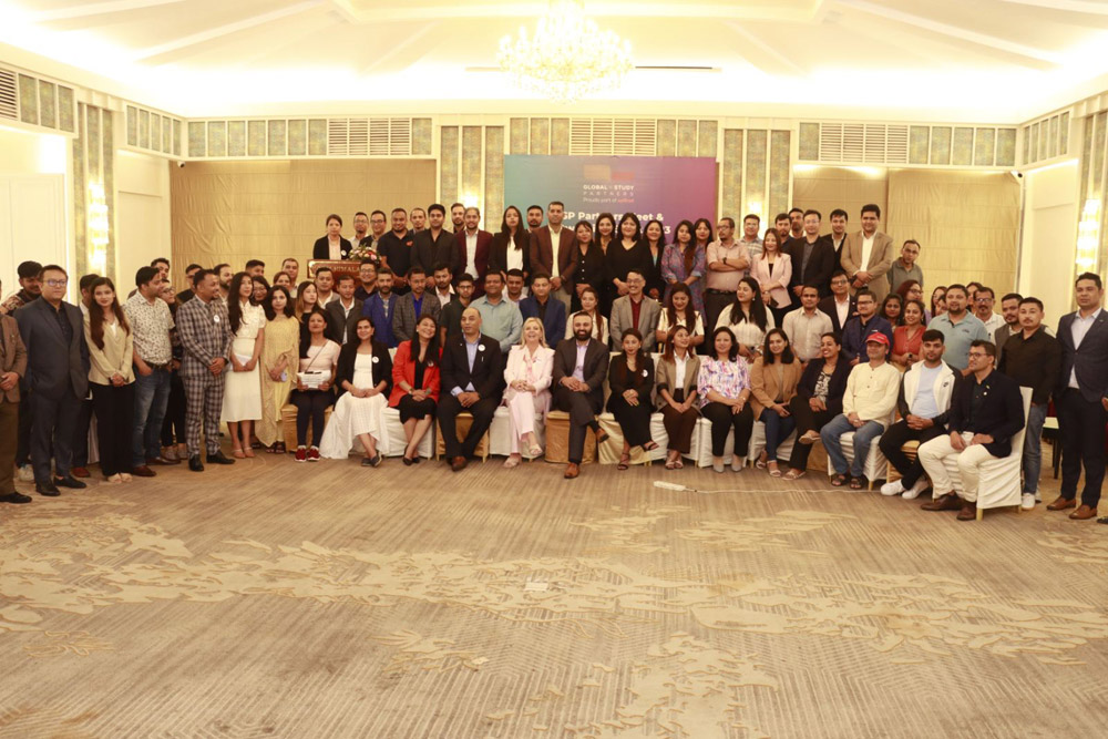 Global Study Partners Hosts Successful Nepal Partners Meet and Networking Event 2023