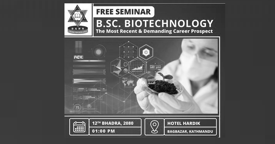 SANN International College Calls to Participate in Biotechnology Seminar