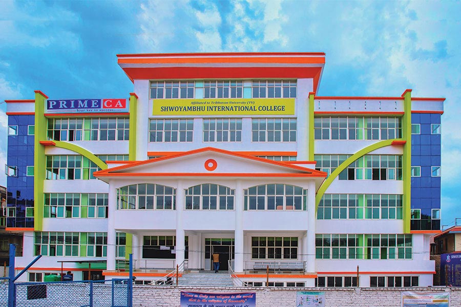 Swoyambhu International College Building