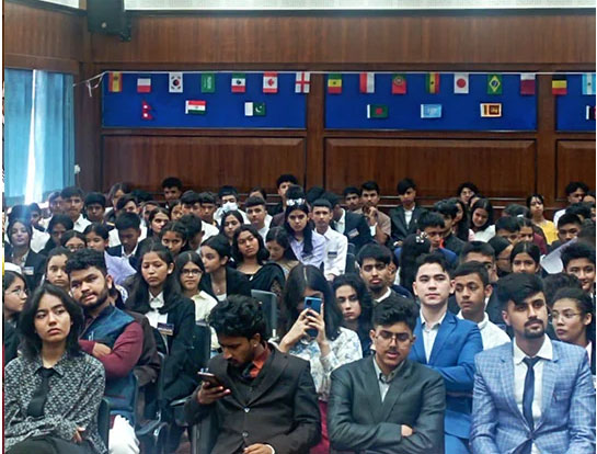 8th Edition of Model United Nations Hosted by Reliance Education Network