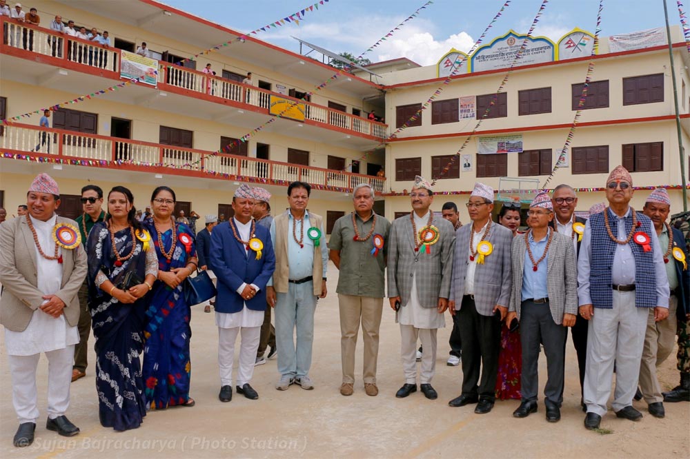 Himalaya Kiran Public Campus Building