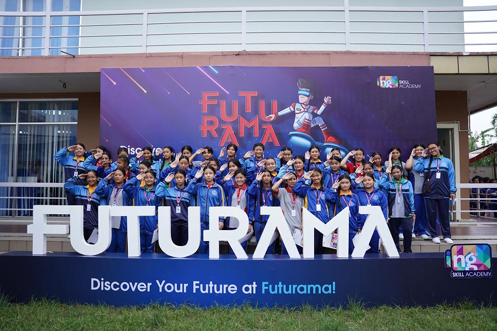 Informatics College Pokhara and ING Skill Academy Host Groundbreaking FUTURAMA Event