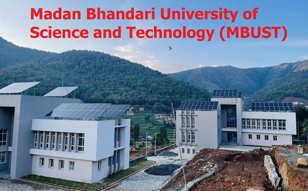 Madan Bhandari University of Science and Technology (MBUST) Building