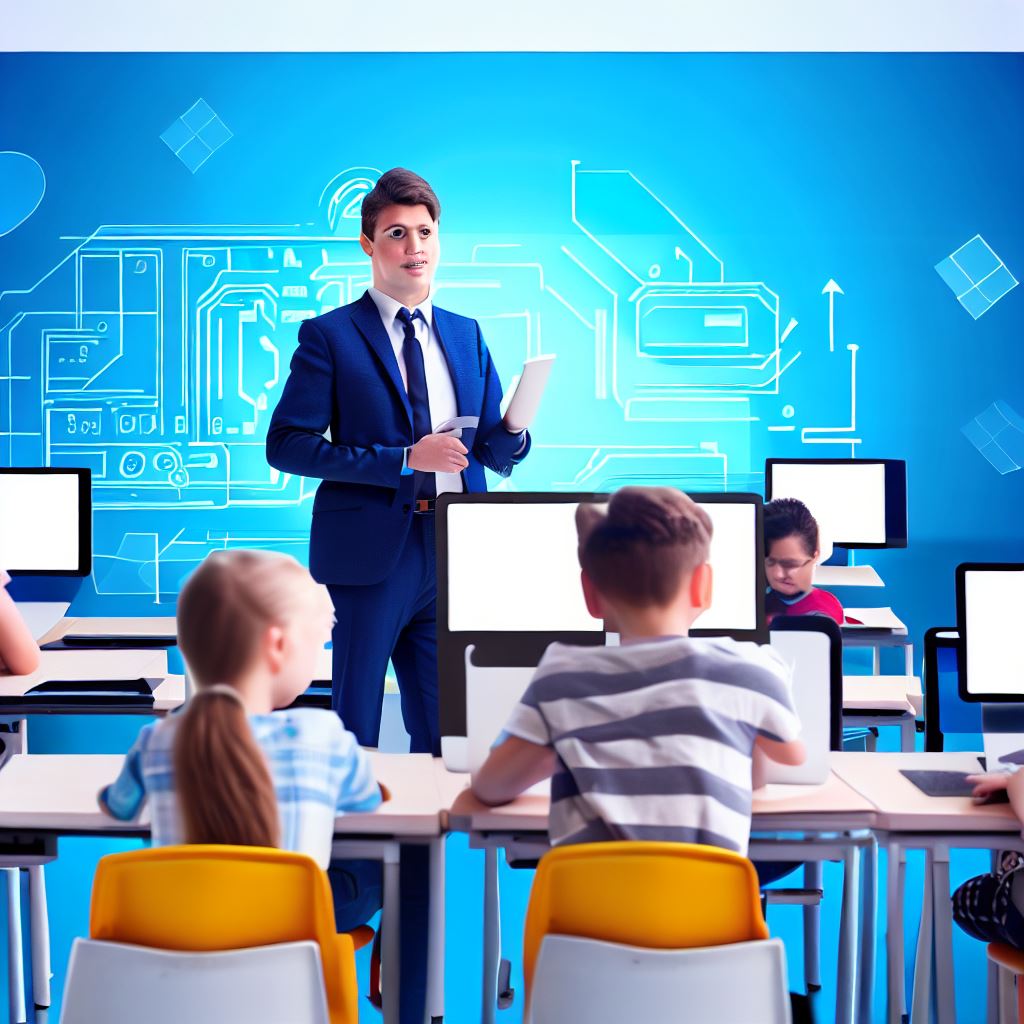 Modern Tech in Classrooms