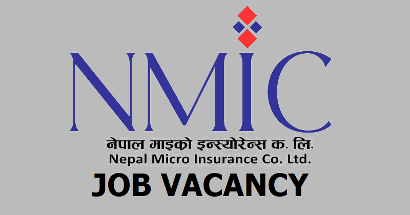 Nepal Micro Insurance Company Limited Vacancy