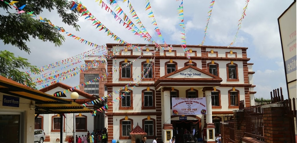 Patan High School Building