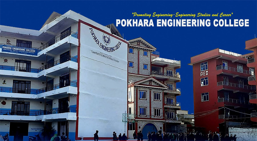 Pokhara Engineering College Building