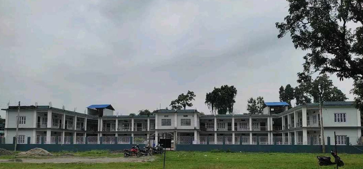 Saptakoshi Multiple Campus Building