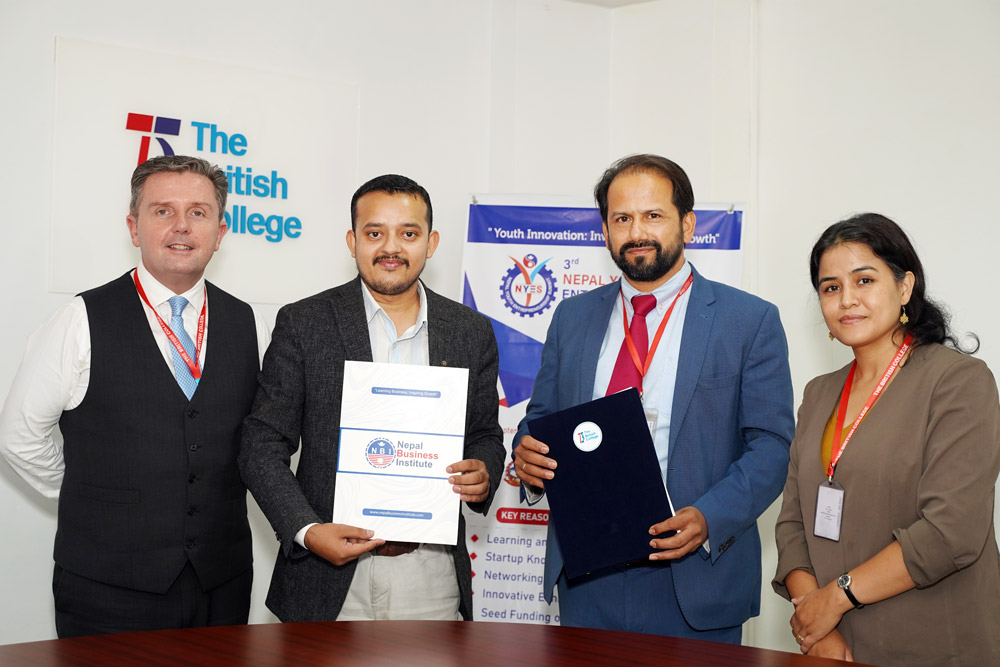 TBC Partners with the Nepal Youth Entrepreneurship Summit 2023