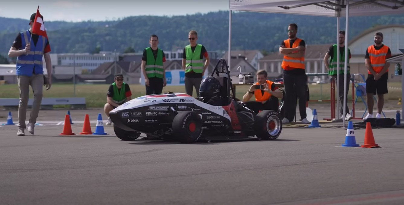 The Fastest Accelerating Electric Vehicle Built by Students