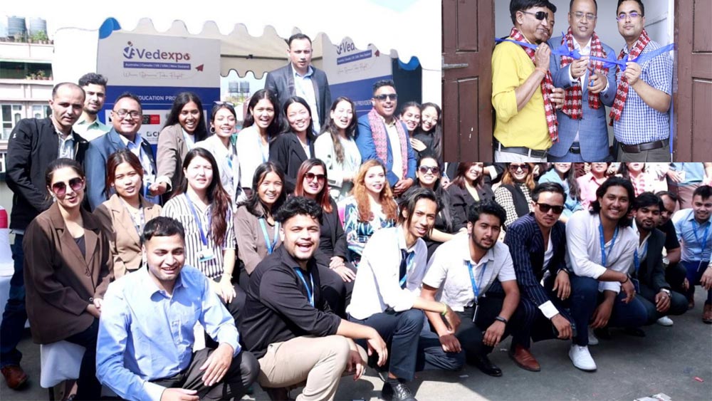 VED International Education Consultancy Hosts Transformative VED Expo