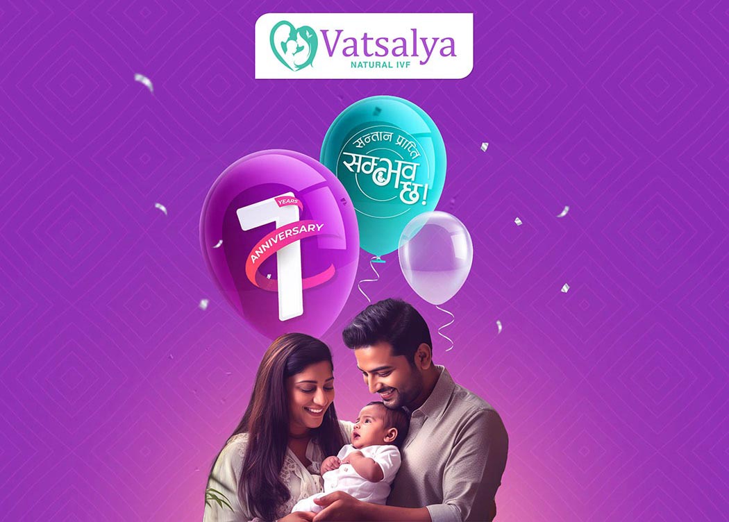 Vatsalya Clinic Marks 7 Years of Transforming Lives with IVF Success