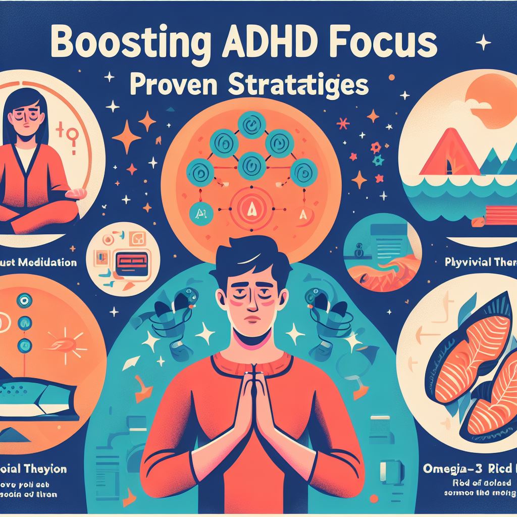 Boosting ADHD Focus