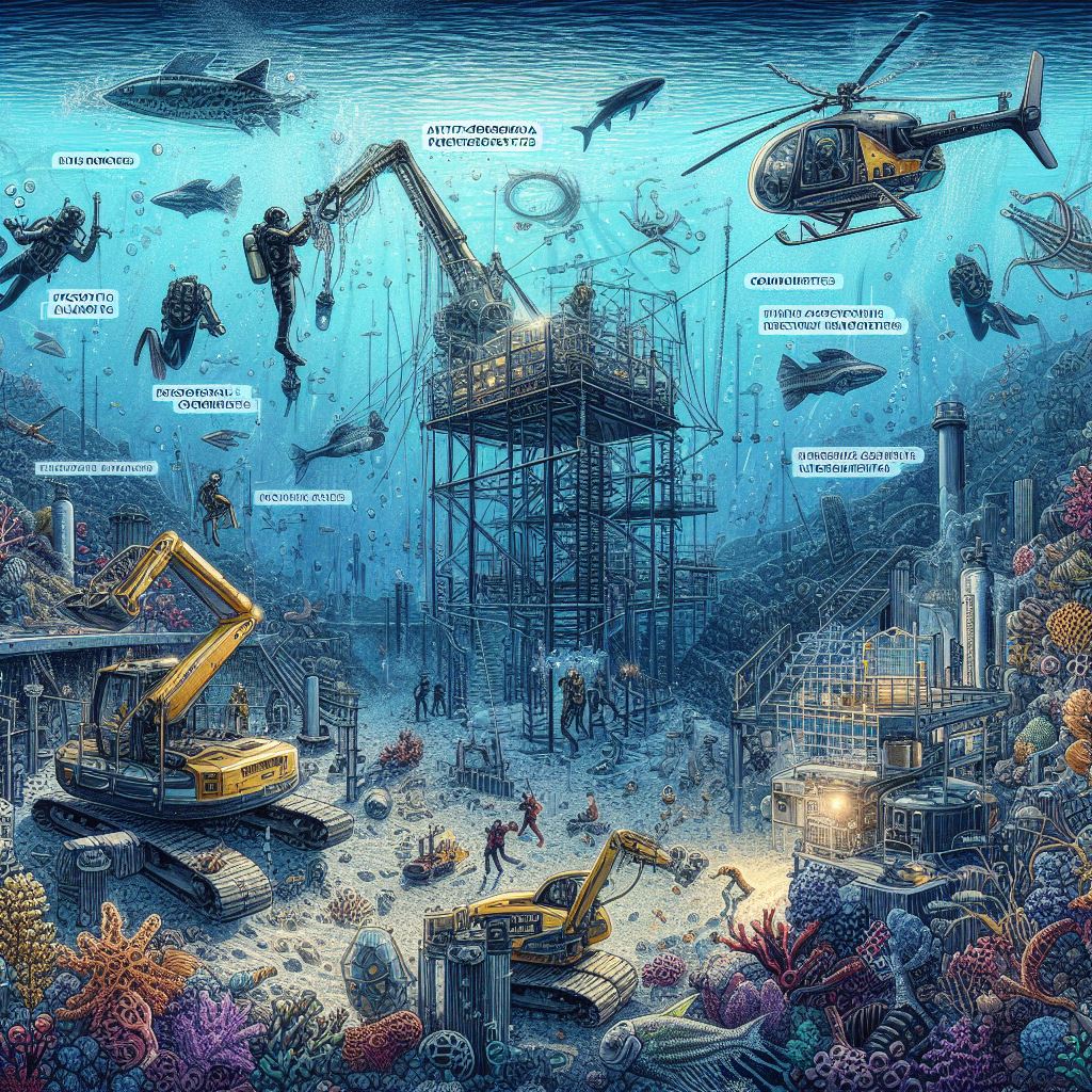 Challenges in Underwater Construction